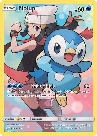 Piplup (Secret) 239/236/236 - Secret Rare - Holofoil