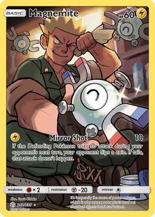 Magnemite (Secret) 242/236/236 - Secret Rare - Holofoil