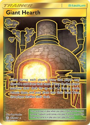 Giant Hearth (Secret) 263/236 - Secret Rare - Holofoil