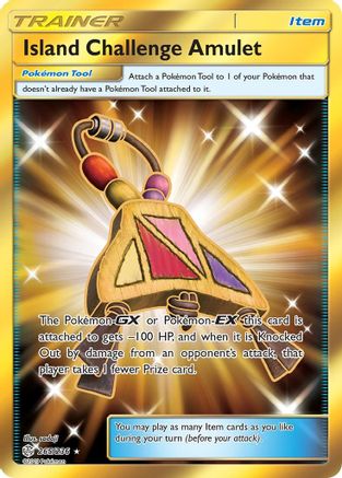 Island Challenge Amulet (Secret) 265/236 - Secret Rare - Holofoil