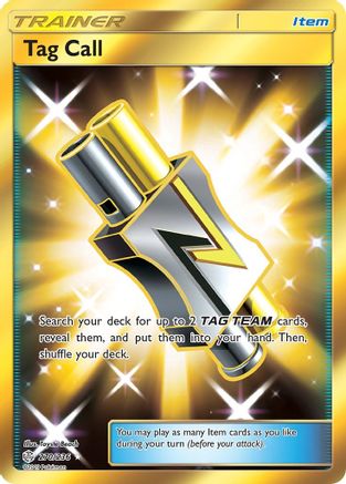 Tag Call (Secret) 270/236 - Secret Rare - Holofoil