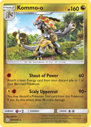 Kommo-o 163/236/236 - Holo Rare - Holofoil