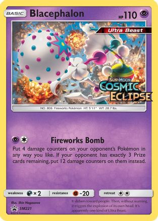 Blacephalon SM221/248 - Promo - Holofoil