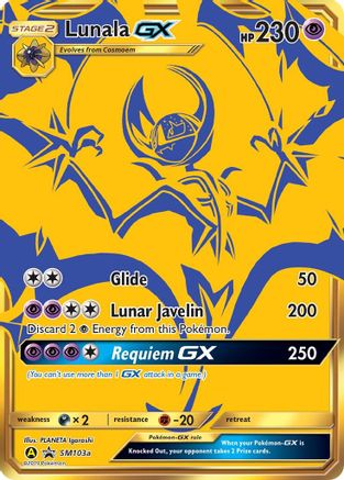 Lunala GX SM103a/248 - Promo - Holofoil