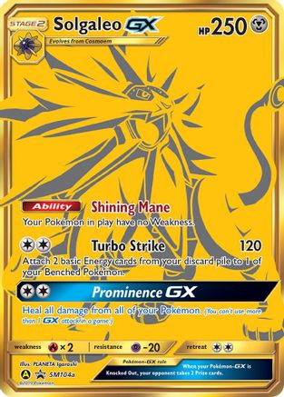 Solgaleo GX SM104a/248 - Promo - Holofoil