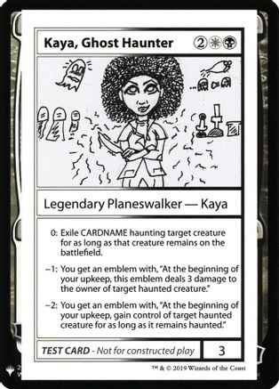 Kaya, Ghost Haunter (CMB1-) - Mystery Booster: Convention Edition Exclusives