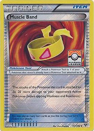 Muscle Band 121/146 - Promo - Reverse Holofoil