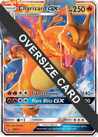 Charizard GX SM211 - Promo - Holofoil