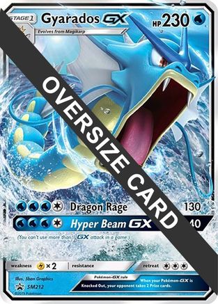 Gyarados GX SM212 - Promo - Holofoil
