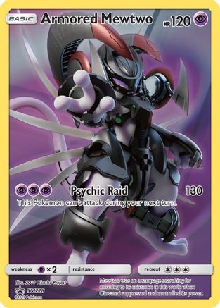 Armored Mewtwo SM228/248 - Promo - Holofoil