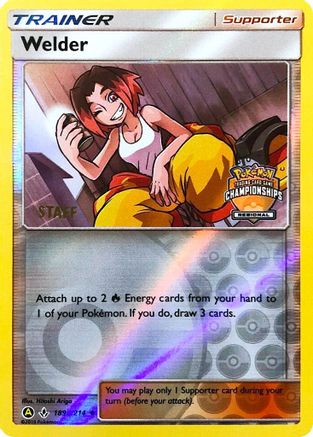 Welder 189a/214 - Promo - Reverse Holofoil