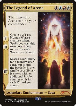 The Legend of Arena (UMP-004) - Unique and Miscellaneous Promos