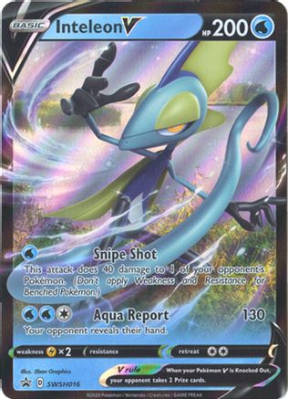 Inteleon V SWSH016/307 - Promo - Holofoil