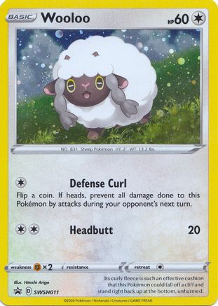 Wooloo SWSH011/307 - Promo - Holofoil