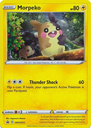 Morpeko SWSH012/307 - Promo - Holofoil