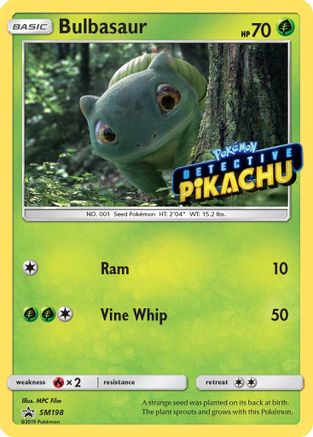 Bulbasaur SM198/248 - Promo - Holofoil