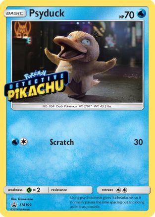 Psyduck SM199 - Promo - Holofoil