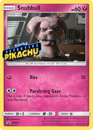Snubbull SM200/248 - Promo - Holofoil