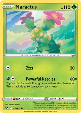 Maractus 007/202/202 - Common
