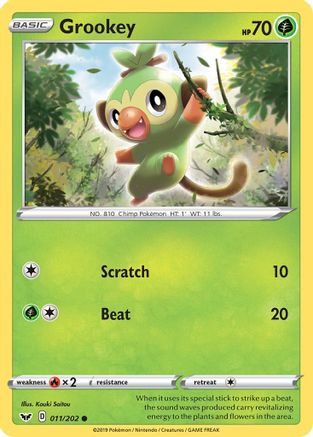 Grookey (011) 011/202/202 - Common