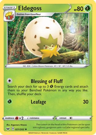 Eldegoss 021/202/202 - Uncommon