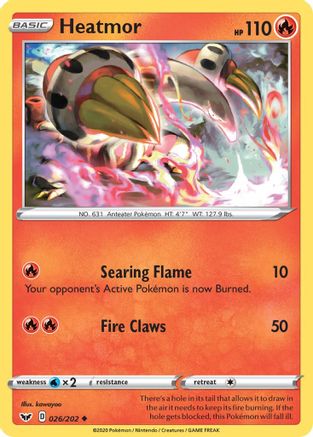 Heatmor 026/202/202 - Uncommon