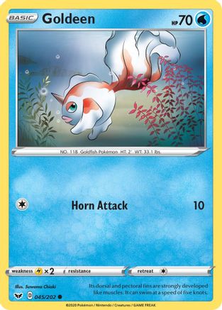 Goldeen (045) 045/202/202 - Common