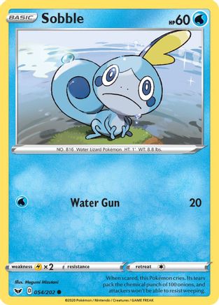 Sobble (054) 054/202/202 - Common