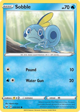 Sobble (055) 055/202/202 - Common