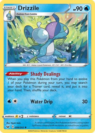 Drizzile (056) 056/202/202 - Uncommon