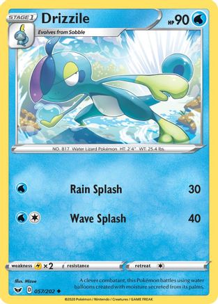 Drizzile (057) 057/202/202 - Uncommon