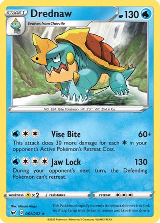 Drednaw 061/202/202 - Rare