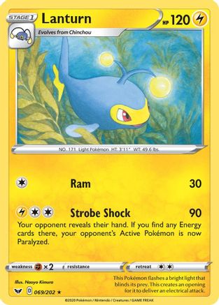 Lanturn 069/202/202 - Rare