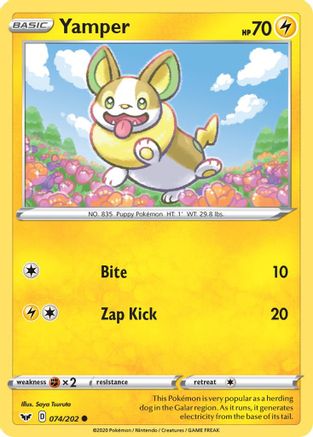 Yamper (074) 074/202/202 - Common
