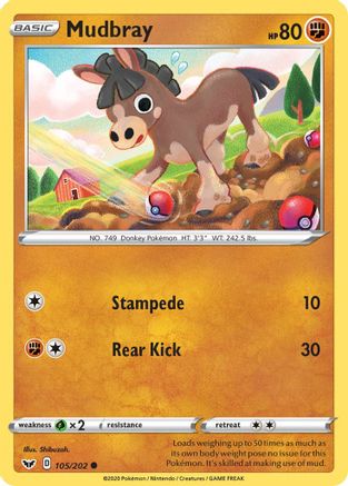 Mudbray 105/202/202 - Common