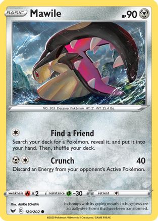 Mawile 129/202/202 - Common