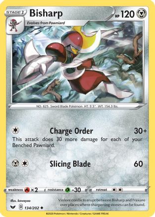 Bisharp 134/202/202 - Uncommon