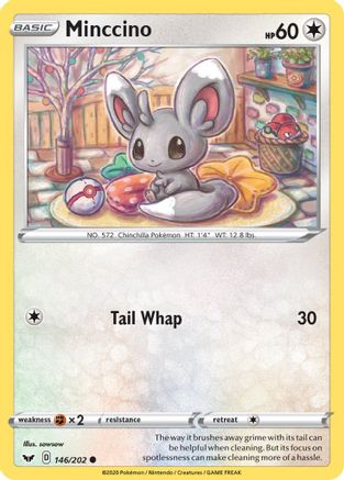 Minccino (146) 146/202/202 - Common