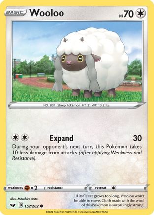 Wooloo (152) 152/202/202 - Common