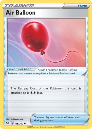 Air Balloon 156/202/202 - Uncommon