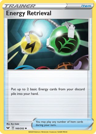 Energy Retrieval 160/202/202 - Uncommon