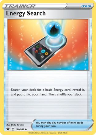 Energy Search 161/202/202 - Uncommon