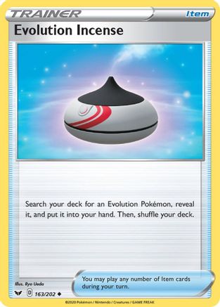 Evolution Incense 163/202/202 - Uncommon