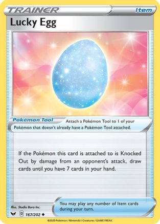 Lucky Egg 167/202/202 - Uncommon