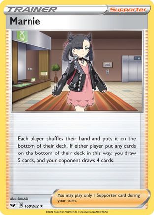 Marnie 169/202/202 - Holo Rare - Holofoil