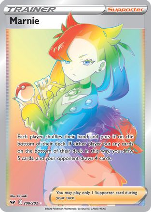 Marnie (Secret) 208/202/202 - Secret Rare - Holofoil