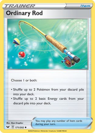 Ordinary Rod 171/202/202 - Uncommon