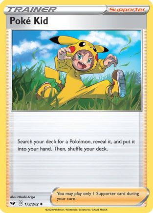 Poke Kid 173/202/202 - Uncommon