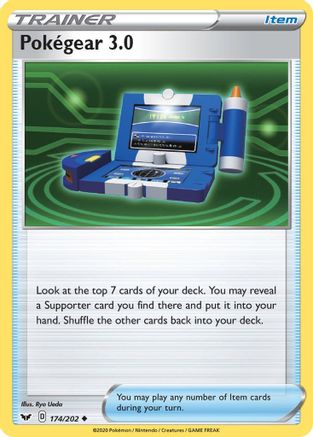 Pokegear 3.0 174/202/202 - Uncommon