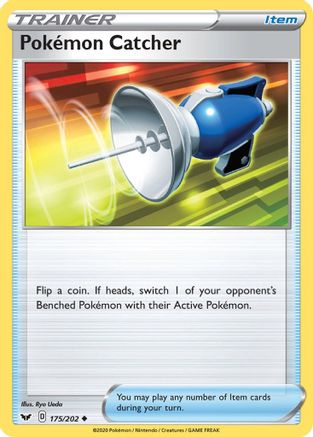 Pokemon Catcher 175/202/202 - Uncommon